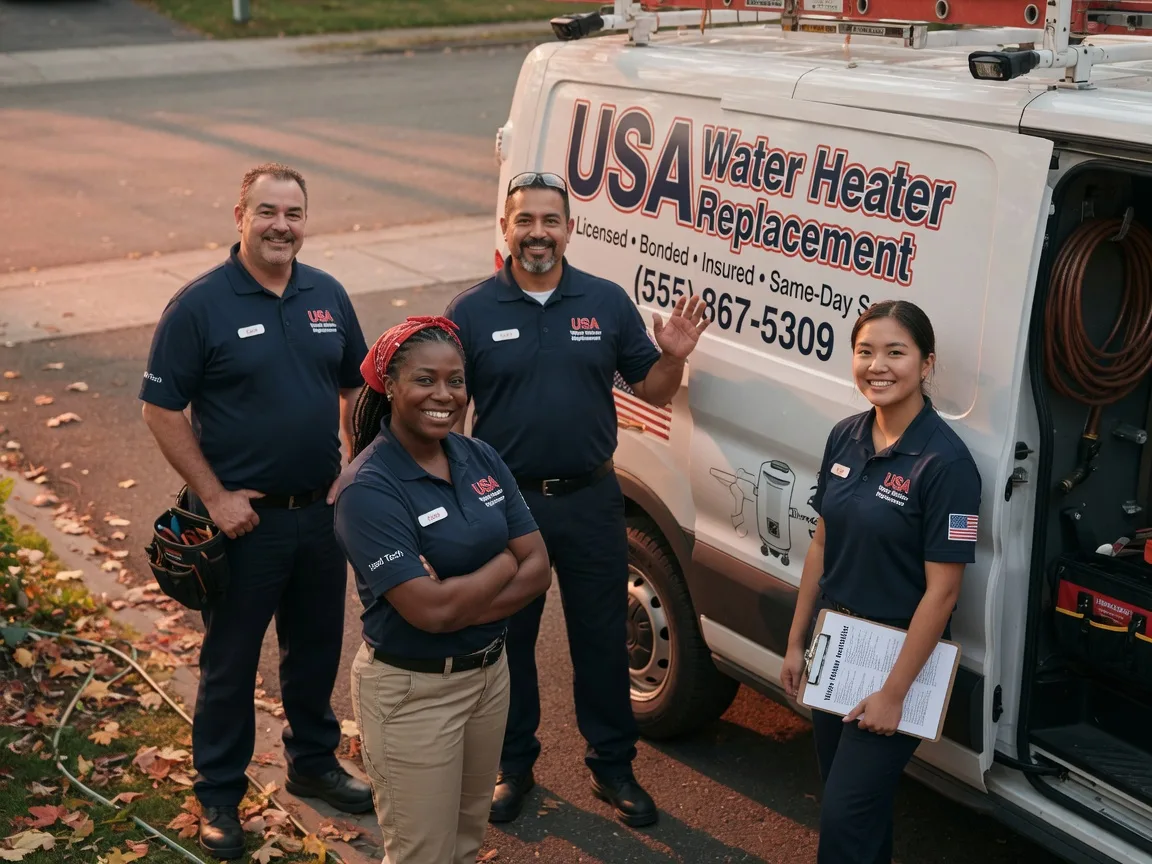 Water Heater Replacement company in Serena, IL