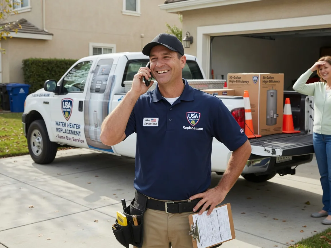Water Heater Replacement Serena, IL FAQs